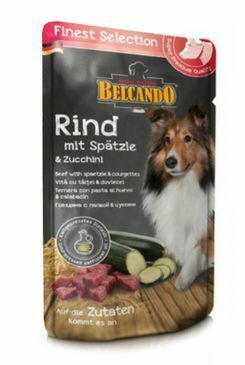 Belcando Hovězí se špeclemi a cuketou kapsička 300g