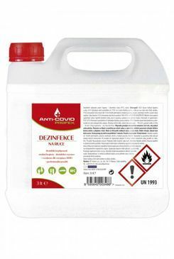 Anti-COVID PROFEX dezinfekce 3l