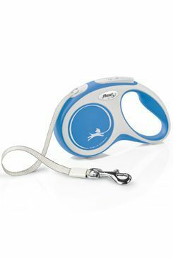 Vodítko FLEXI Comfort New S pásek 5m/15kg modrá
