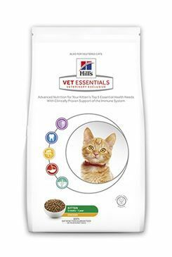 Hill's Feline VetEssentials Dry Kitten 1,5kg