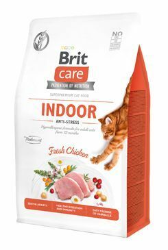 Brit Care Cat GF Indoor Anti-stress 0,4kg