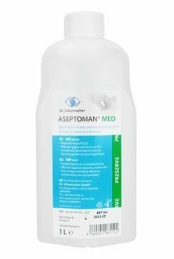 Aseptoman Med 1000ml dezinfekce rukou