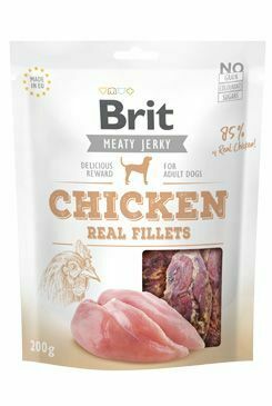 Brit Jerky Chicken Fillets 200g