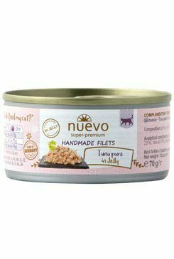 Nuevo kočka Handmade Kuře s tuňákem konz. 70g