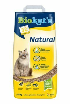 Podestýlka Biokat's  Natural 8kg