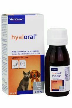 Hyaloral gel pro kočky a malé psy 50ml