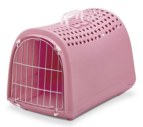 Přepravka IMAC Linus plast růžová 50x32x34,5cm