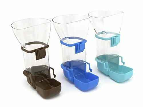 Krmítko plastové automatické velké pro ptáky,exoty  SP