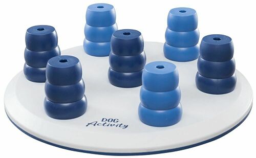 Hračka pes Dog Activity Solitaire kruh s kužel 29cm TR