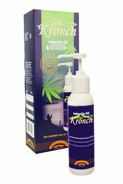 KRONCH SalmonCa olej pro psy a kočky 500ml