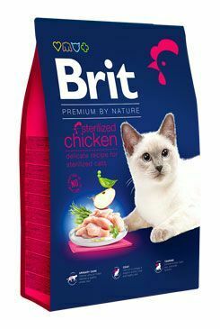 Brit Premium Cat by Nature Sterilized Chicken 8kg