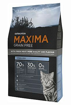 Maxima Cat Grain Free Adult Sterilized  3kg