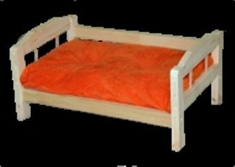 Postýlka(palanda) dřev. malý pes, kočka atd.