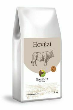 BOHEMIA krmivo Hovězí C 10kg