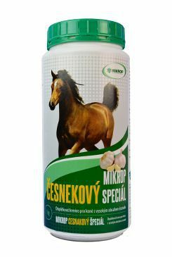 Mikrop Horse Česnekový speciál 1kg