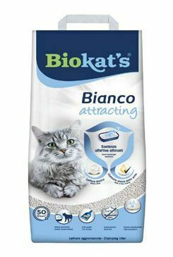 Podestýlka Biokat's Bianco Attracting 5kg