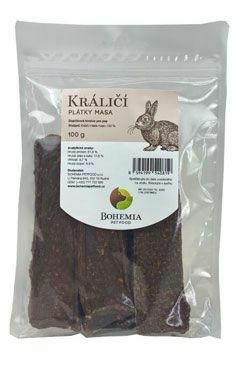 BOHEMIA PLÁTKY Králičí 100g