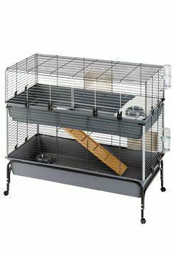 Klec RABBIT 120 DOUBLE králík 118x58x117cm FP