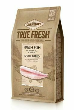 Carnilove Dog True Fresh Fish Adult Small Breed 4kg