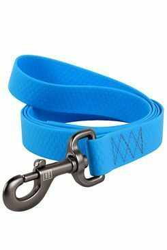 Vodítko voděod. Collartex modré(122cm/2,0cm)