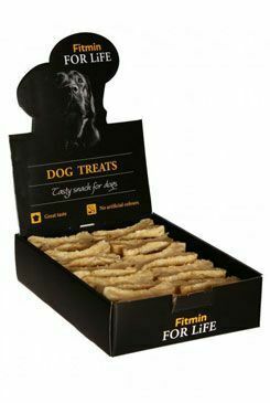 Pochoutka FFL dog natural kost s rajčaty 30ks