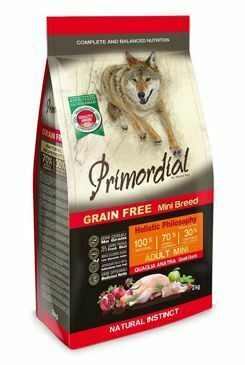 Primordial GF Dog Mini Adult Quail&Duck 6kg
