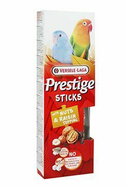 VL Prestige Sticks Small Parrots Nuts&Raisin 2x30g