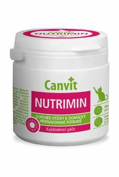 Canvit Nutrimin pro kočky 150g