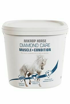 Mikrop Horse Diamond Care Muscle+Condition 1,5kg