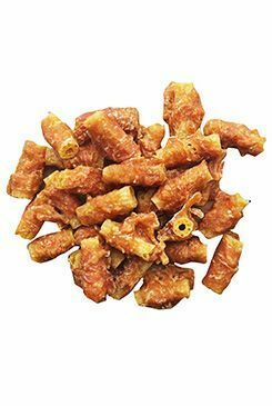 Pochoutka Rýžová trubička s kuřecím masem 250g/30ks