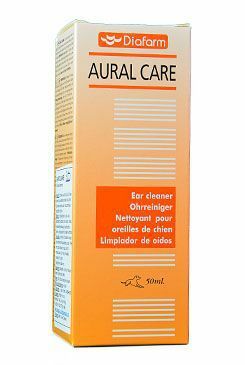 Diafarm ušní kapky Ear cleaner pro psy 50ml