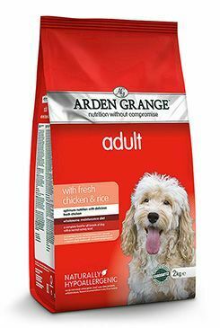 Arden Grange Dog Adult with fresh Chicken&Rice 2kg