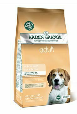 Arden Grange Dog Adult rich in fresh Pork&Rice 2kg