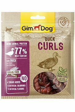 Gimdog Curls kachní 55g