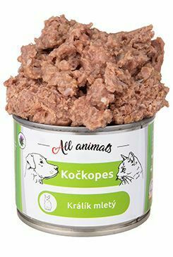 All Animals kočkopes konz. Králík mletý 200g