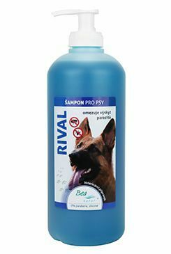 Šampon Bea antiparazitární Rival pes 570ml