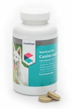 NutriCareVet Senior support Canine 85tbl CVET