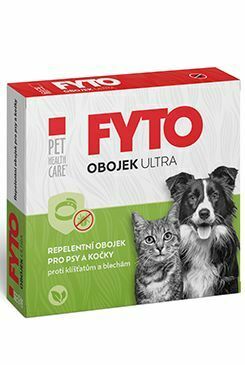 FYTO obojek ULTRA pro psy a kočky 65cm PHC
