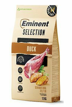 Eminent Selection Dog Senior Duck 12kg