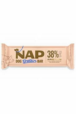 NAP Psí proteinová tyčinka vepřová 50g