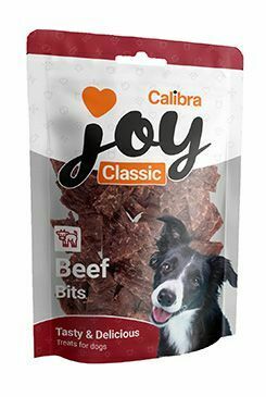 Calibra Joy Dog Classic Beef Bits 80g NEW