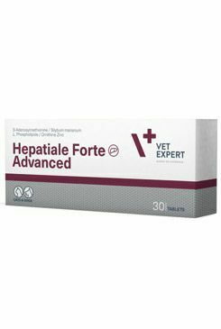 VetExpert Hepatiale Forte Advanced 30tbl