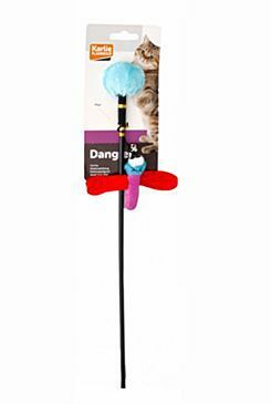 Hračka kočka Udice Happy světluška KAR