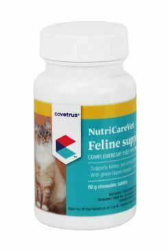 NutriCareVet Liver support Feline 80tbl CVET