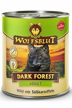 Wolfsblut Dog Adult Dark Forest konz. 800g