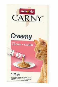 Animonda pochoutka kočka CARNY Creamy Salmon 6x15g