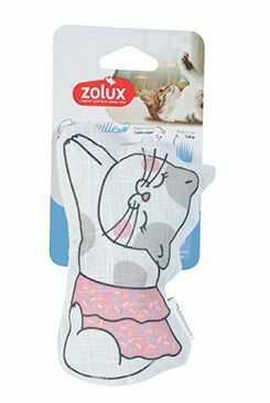Hračka kočka CHATOUILLE Kočka baletka Zolux