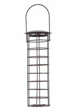 Krmítko venk. na loj.koule kov fialová 39cm Zolux