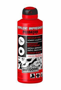 PREDATOR OUTDOOR repelentní impregnace spray 200ml