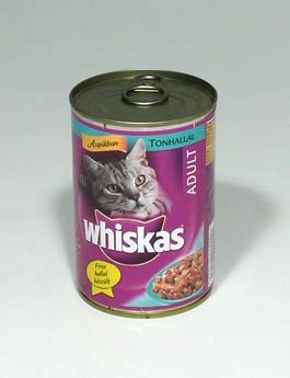 Whiskas konzerva s tuňákem 400g